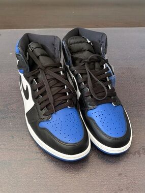 Air Jordan 1 High Royal Toe US10